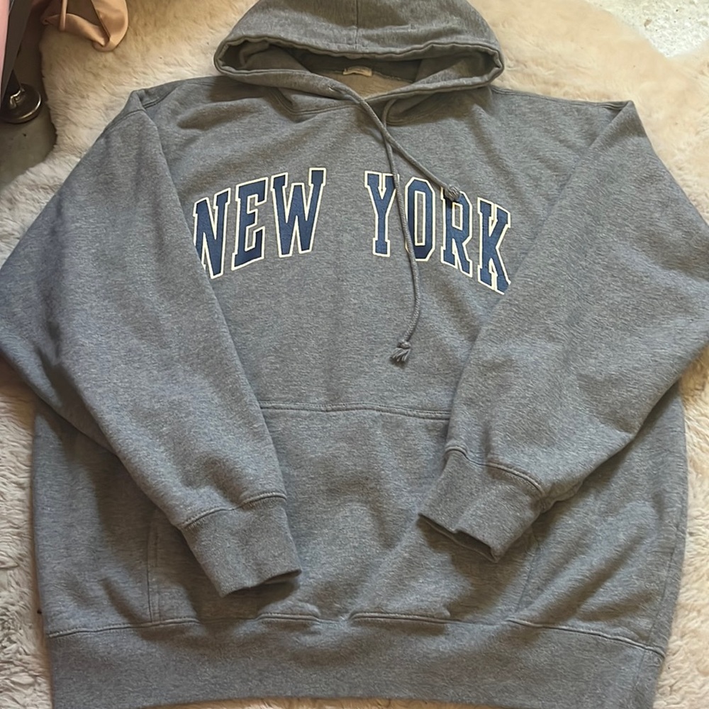 oversized brandy hoodie